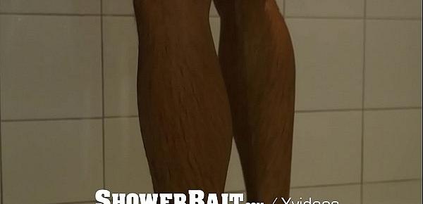  ShowerBait Str8 shower fuck with Casey Everett and Jack Andy
